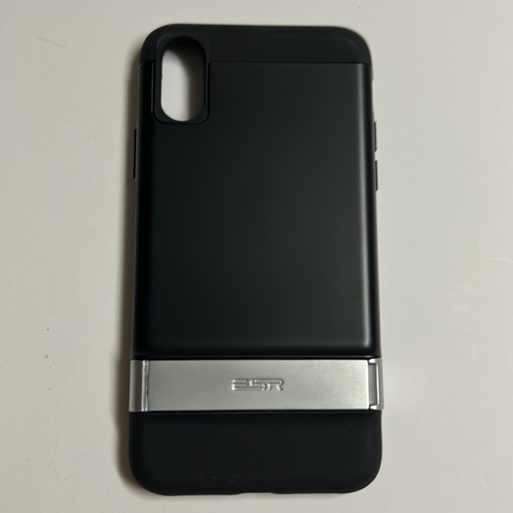 ESR - Apple iPhone Xs/X Phone Case - Black